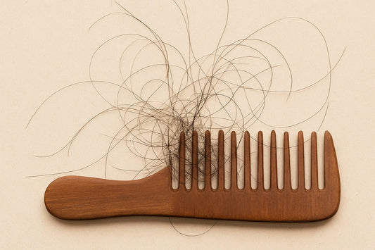 Why Is Your Hair Stopping Growing ? Hidden Causes and Natural Solutions to Fix It