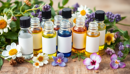 How to Develop Your Own Botanical Hair Oil for Naturally Thicker, Vibrant Hair Growth