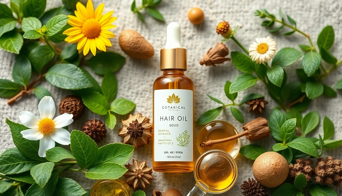 Innovative Botanical Hair Growth Oils: How Natural Extracts Sustainably Promote Hair Growth in 2025