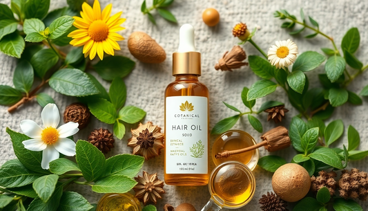 Innovative Botanical Hair Growth Oils: How Natural Extracts Sustainably Promote Hair Growth in 2025