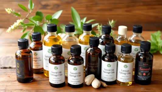 Transform Your Hair Naturally with Personalized Botanical Oils for Lasting Thickness and Shine