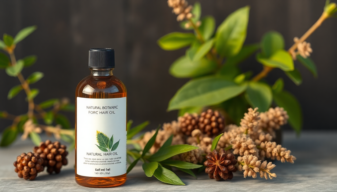 Unlock the Secret to Naturally Thicker, Fuller Hair with Personalized Botanical Growth Oil Blends in 2026