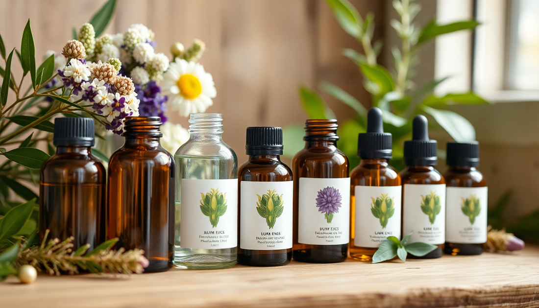 Unlock the Secret to Naturally Fuller Hair with Your Own Custom Botanical Hair Oil Blend