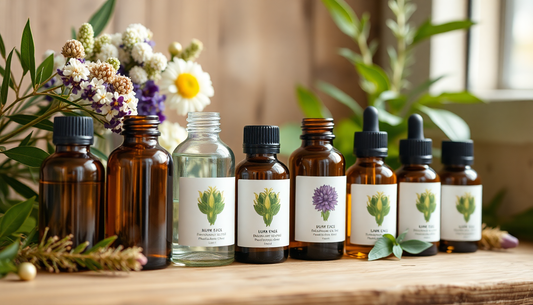 Unlock the Secret to Naturally Fuller Hair with Your Own Custom Botanical Hair Oil Blend