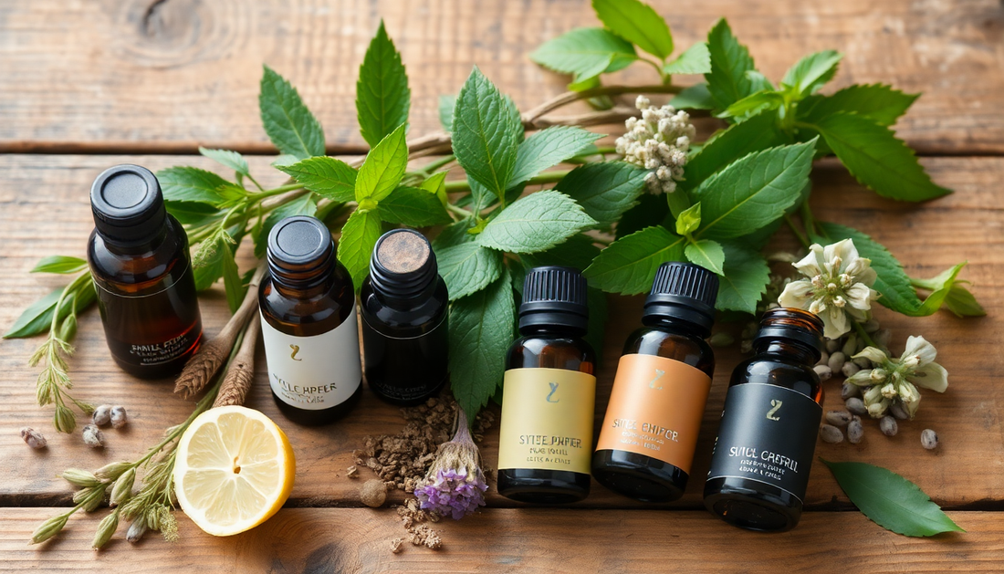 L'huile de croissance "Hair Growth Oil" de botanyandcosmetics 