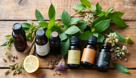 L'huile de croissance "Hair Growth Oil" de botanyandcosmetics 