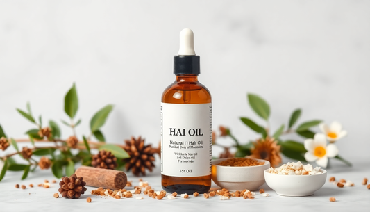 Innovative Natural Hair Growth Oil Blends for Faster, Thicker Hair in 2026
