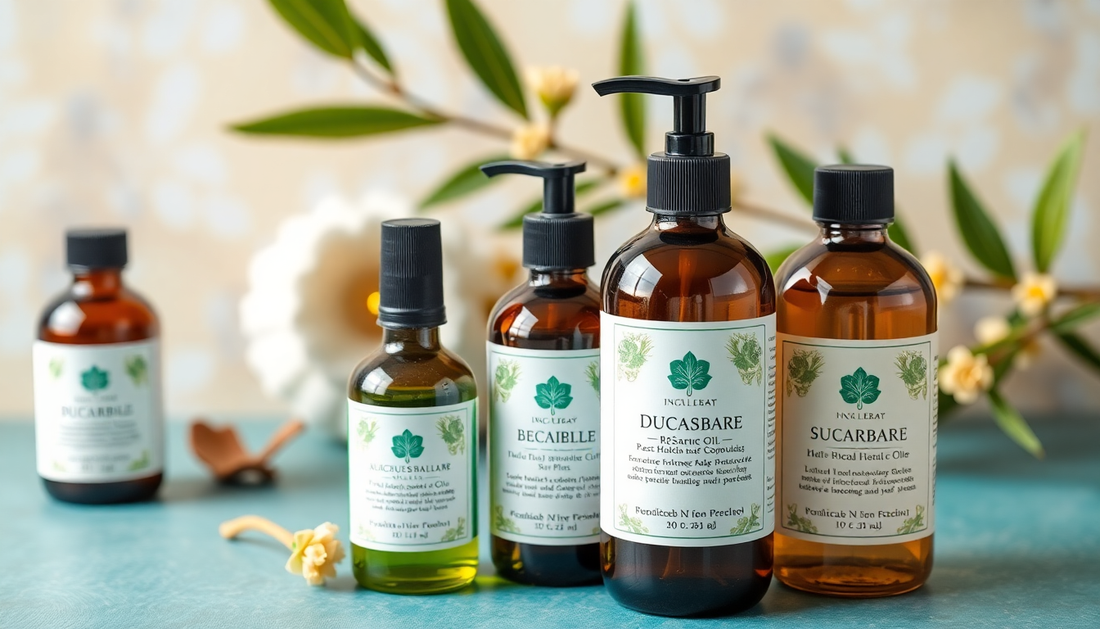 Unlock the Power of Natural Botanical Oils for Hair Growth and Thickness in 2026