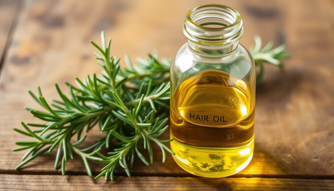 Rosemary-Infused Plant Oils for Hair Density and a Scalp Massage Ritual