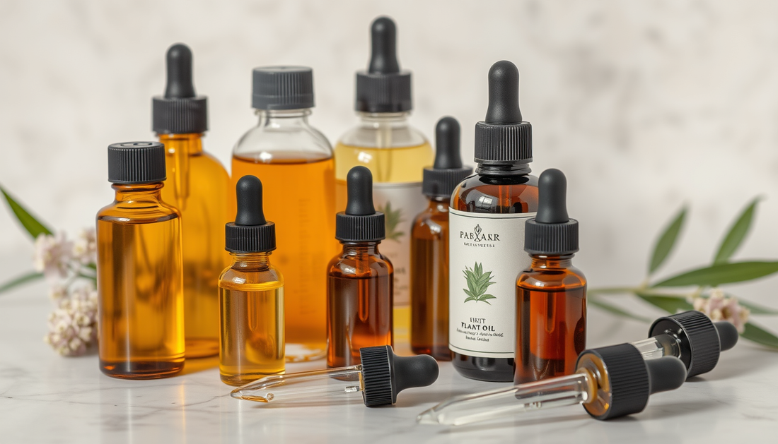 Plant-Powered Hair Growth Oils for Dense, Strong Strands: Rosemary, Castor, Coconut, Macadamia, Green Tea & Peppermint with a Gentle Scalp Massage Ritual