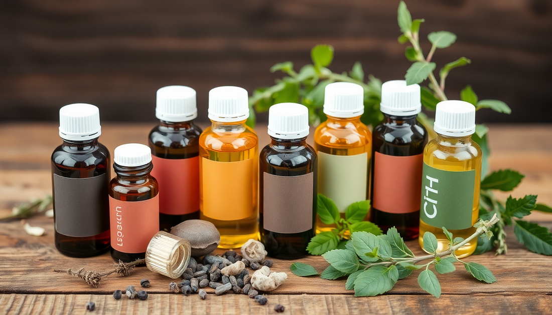 Unlock Natural Hair Growth with Unique Botanical Oil Blends for Stunning Thickness in 2026