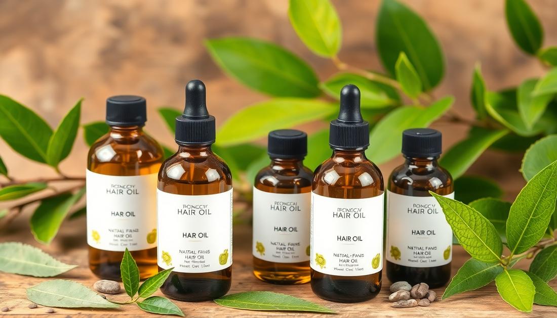 Achieve Effortless Hair Fullness Naturally with Personal Botanical Oil Blends at Botany and Cosmetics