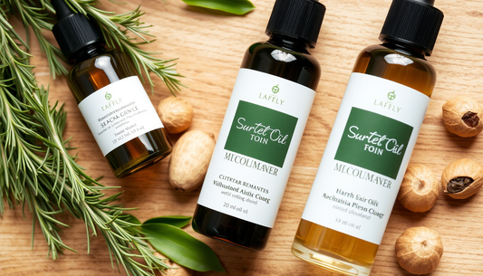 Nature-First Hair Density: A Rosemary & Green Tea Oil Blend with Castor, Macadamia, Ginger, and Peppermint for Fuller, Healthier Locks