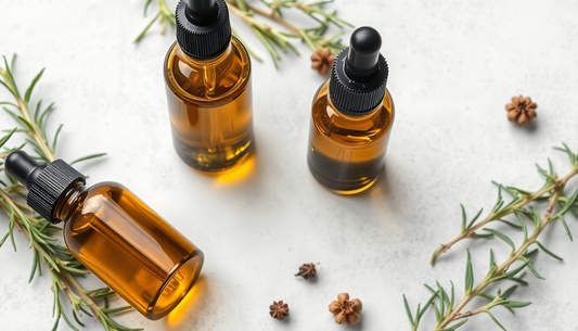 Botanical Hair Growth Oils: Crafting Rosemary, Castor, Coconut, Macadamia and Green Tea Blends for Naturally Thicker Hair