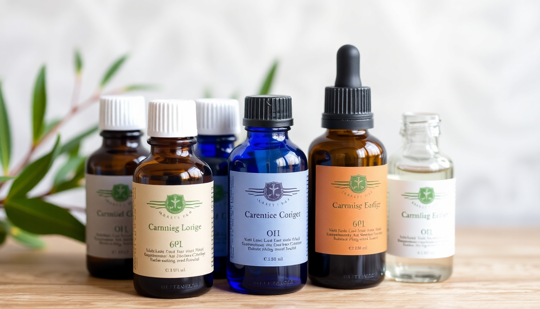 Craft Your Own Botanical Hair Oil for Natural Thickness and Vibrant Shine