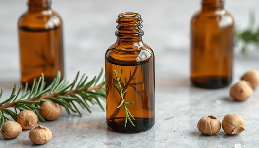 Rosemary-Forward Botanical Hair Growth Oil: Green Tea, Macadamia & Castor for Denser, Healthier Hair with a Calming Scalp Ritual
