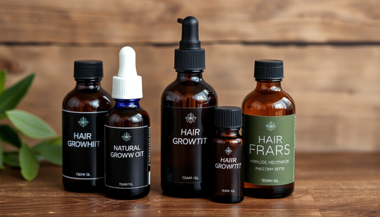 L'huile de croissance "Hair Growth Oil" de botanyandcosmetics 