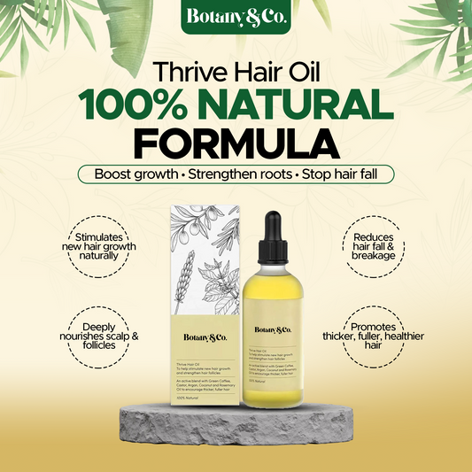 Unlock Fuller, Thicker Hair: The Science Behind the Botany & Co Hair Growth Serum