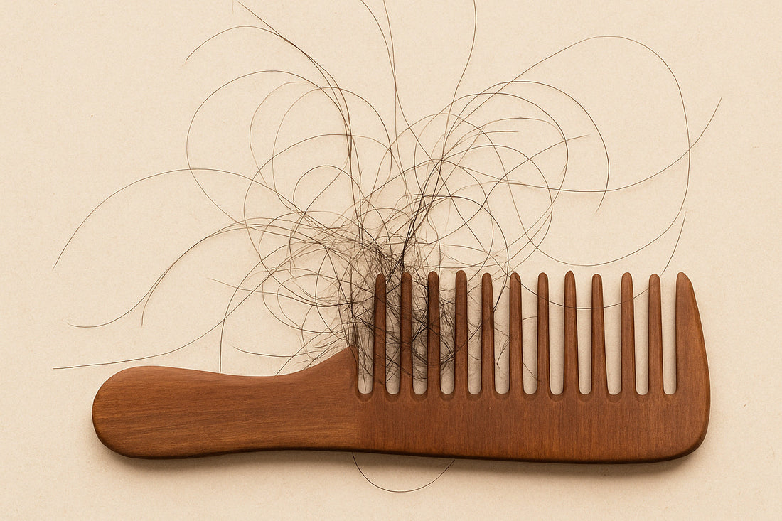 Why Is Your Hair Stopping Growing ? Hidden Causes and Natural Solutions to Fix It