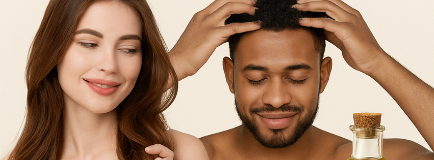 How to Use Your Hair Growth Oil men and women Visible Results in 3 Weeks