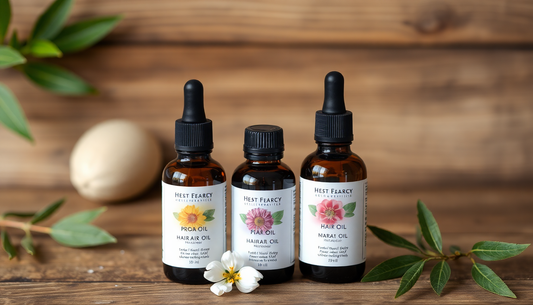 Unlock Natural Hair Growth with Personalized Botanical Oil Blends for Lasting Thickness in 2026