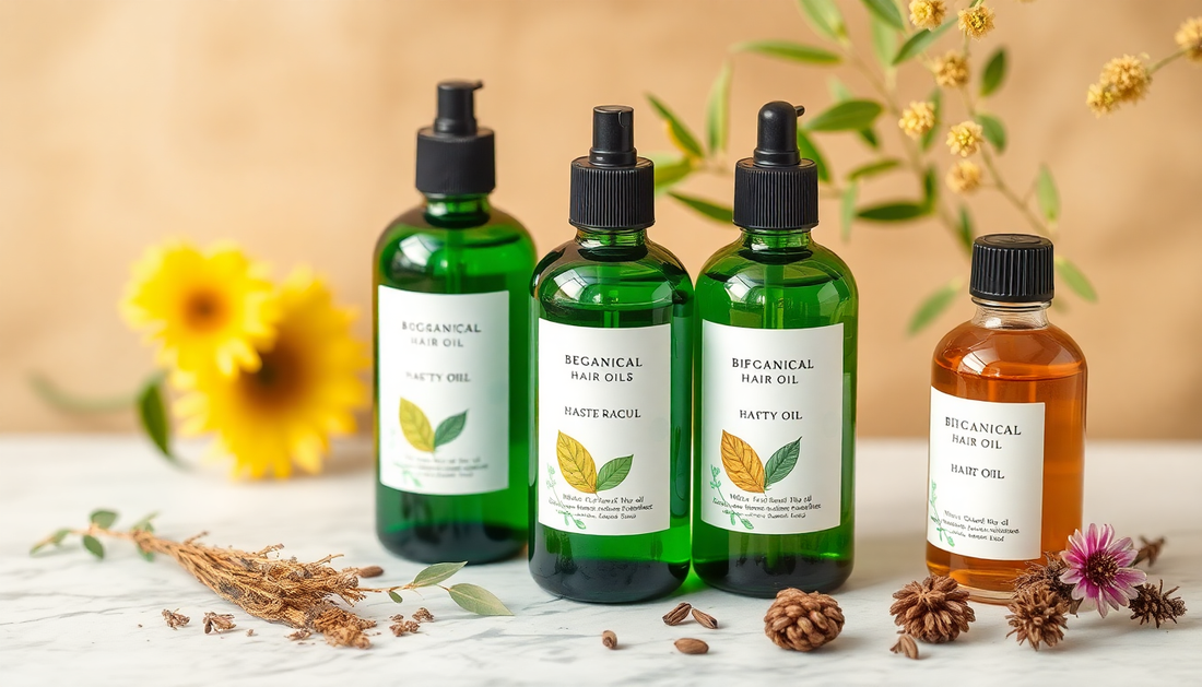 Discover the Natural Power of Custom Botanical Hair Oils for Effortless Thickness in 2026