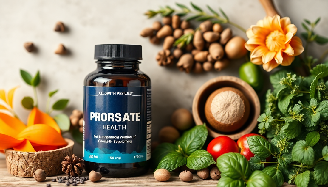 Top Natural Prostate Ingredients for Life Extension in 2025: Unveiling Ultra-Effective Supplements
