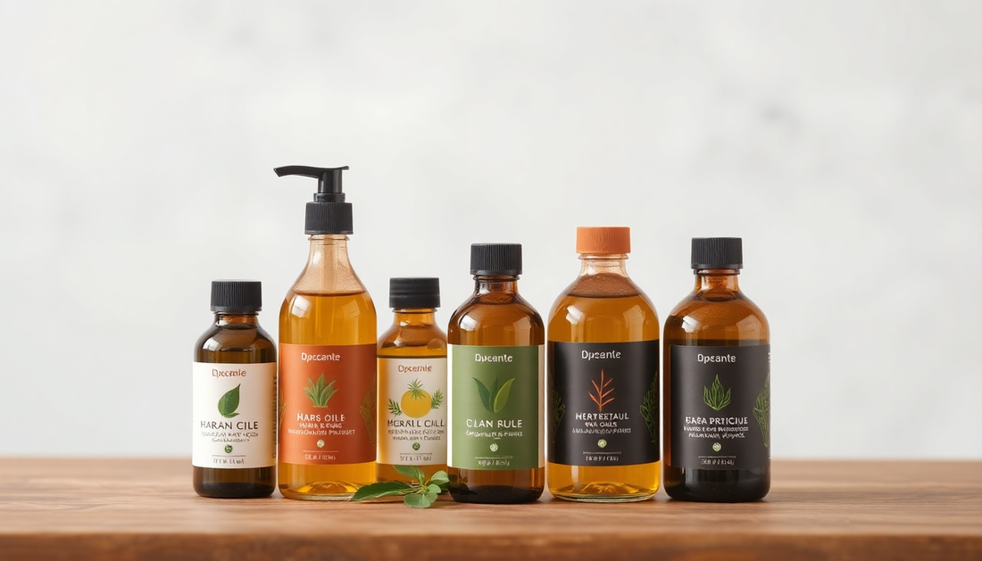 Discover the Benefits of Organic Hair Growth Oils: Natural Solutions for Thicker, Longer Hair in 2025