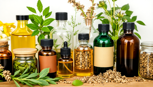 Create a Customized Botanical Hair Oil for Effortless Thick, Shiny Hair in 2026
