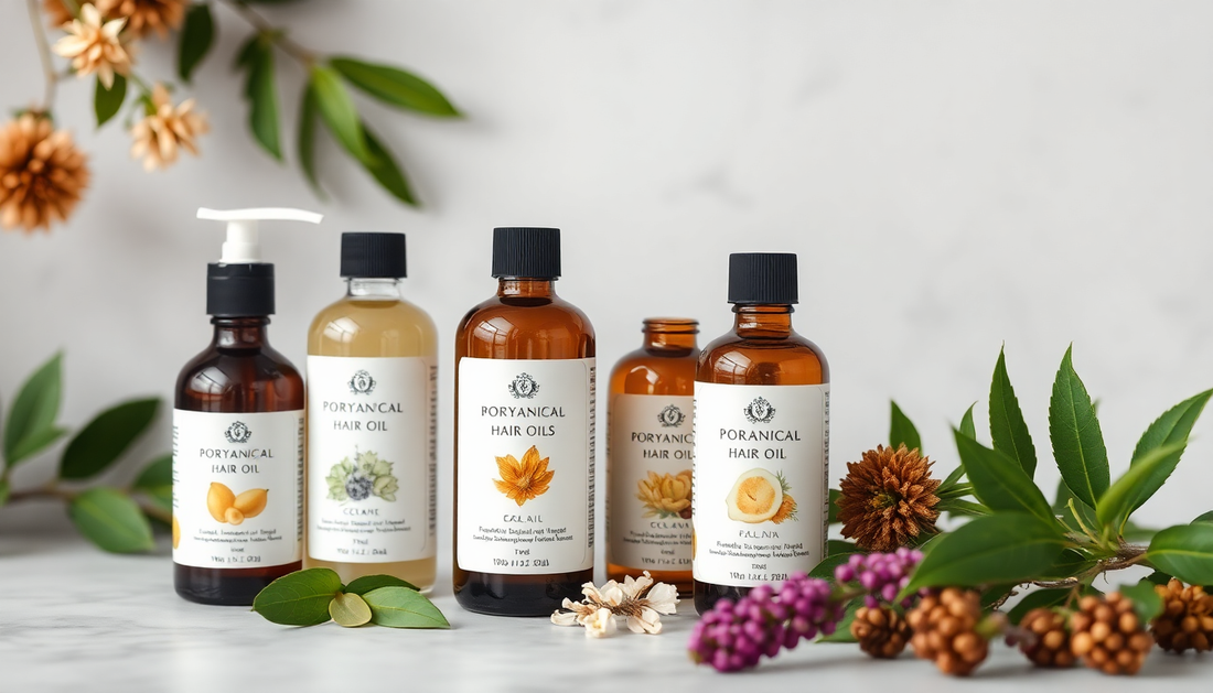 Discover the Natural Benefits of Custom Botanical Hair Oils for Lasting Thickness in 2026