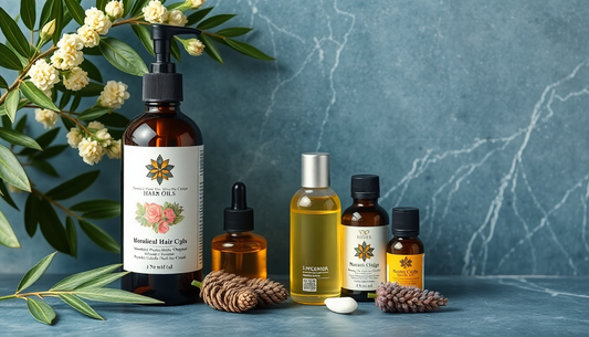 Transform Your Hair Naturally: Discover Personalized Botanical Growth Oils for Lasting Thickness in 2026