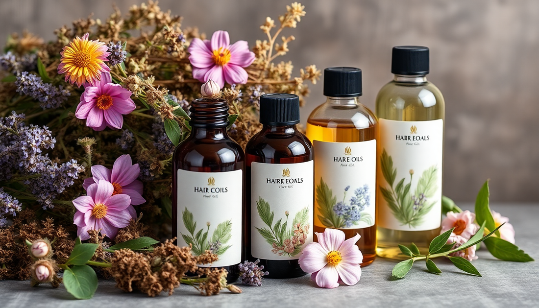 Revitalize Your Hair Naturally with Custom Botanical Growth Oil Blends for Thriving Thickness in 2026