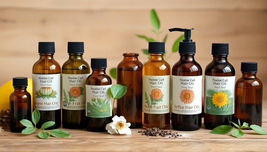 Root Revival with Plant-Based Oils: A Practical Guide to Thicker, Healthier Hair with Rosemary, Castor, Coconut, Macadamia & Green Tea