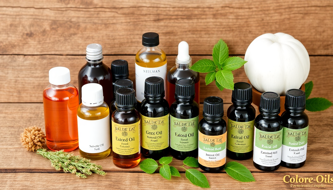 Unlock the Benefits of Custom Blended Hair Growth Oils for Sustainable Thickness in 2025