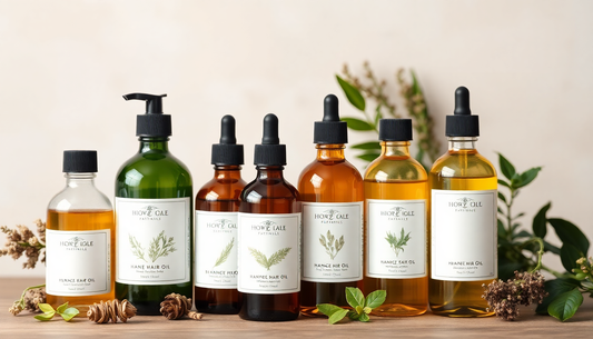 Create a Personalized Botanical Hair Growth Oil at Home to Boost Thickness and Shine Naturally