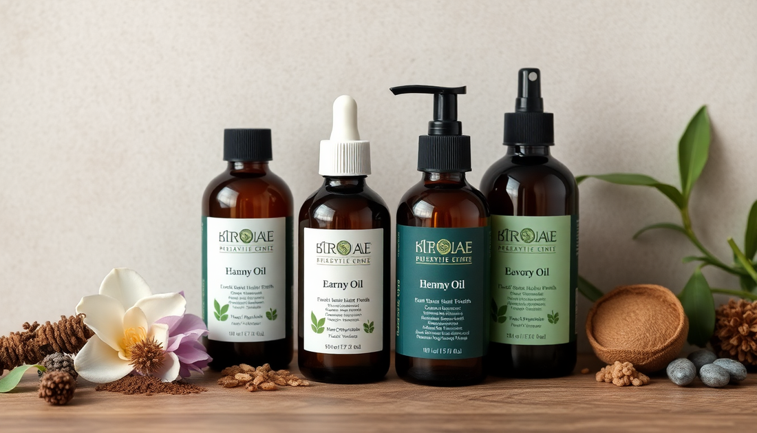 Unlock Natural Hair Thickness with Exclusive Botanical Growth Oil Innovations in 2026