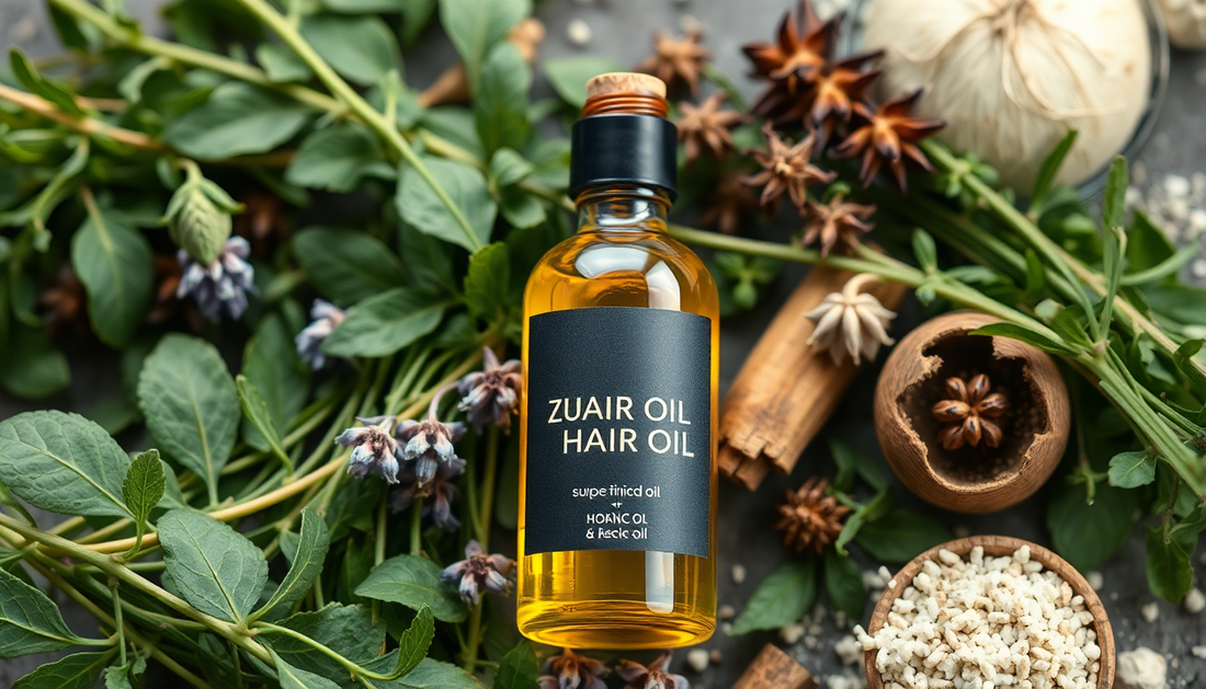 Discover the Art of Crafting Your Own Botanical Hair Growth Oil for Naturally Thicker and Shinier Hair