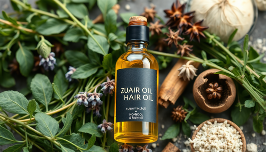 Discover the Art of Crafting Your Own Botanical Hair Growth Oil for Naturally Thicker and Shinier Hair
