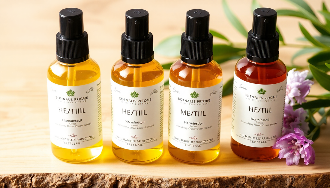 Unlock Natural Hair Regrowth with Innovative Botanical Oil Formulations for 2025