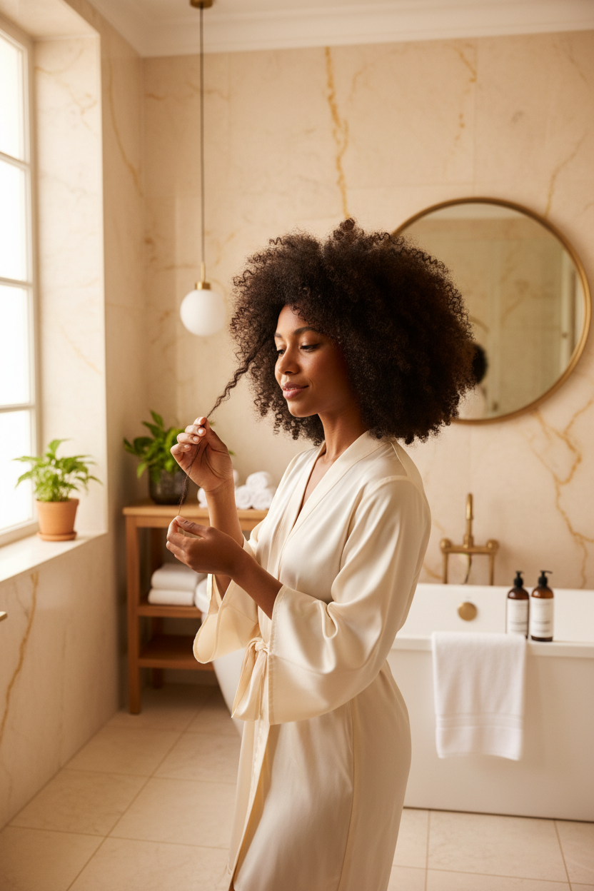 Electric Scalp Massage Brush – Botanicals and Cosmetics – Hair Growth Serum
