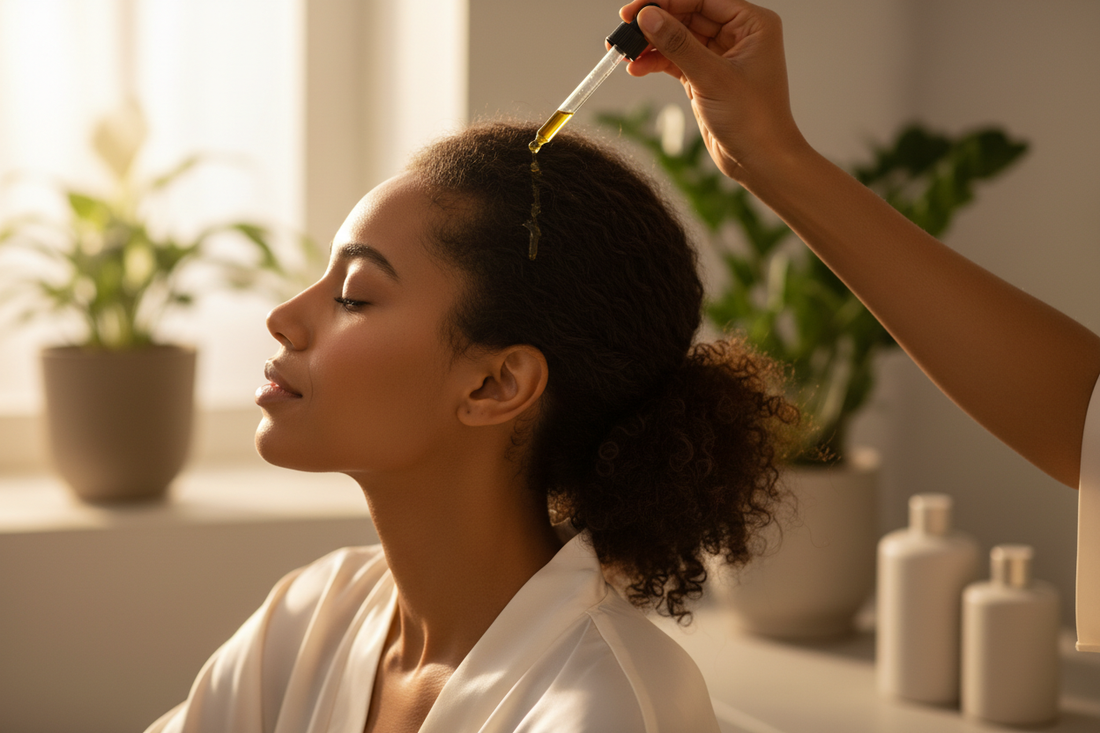 Hair growth oil by botany&Co