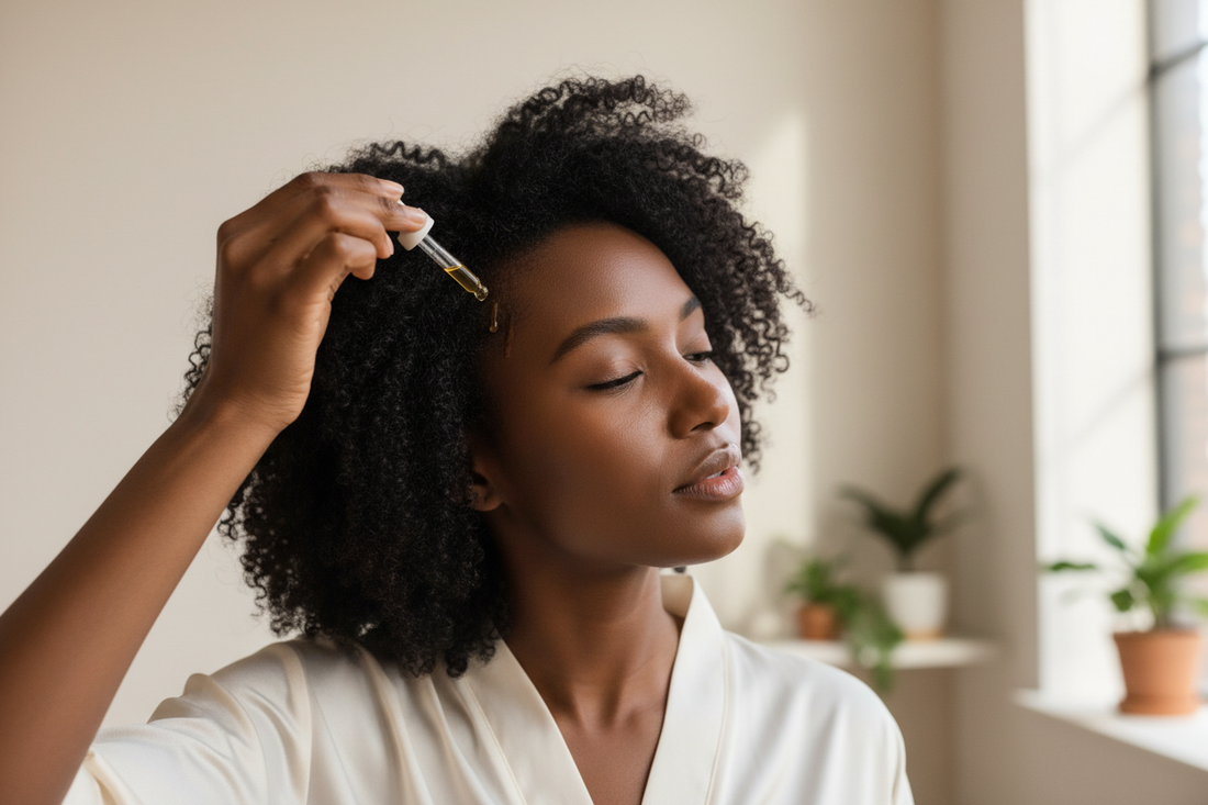 Hair growth oil by Botany&Co