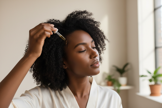 Hair growth oil by Botany&Co