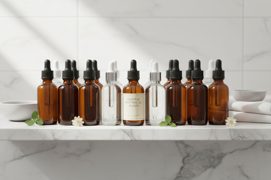 Unlock Natural Hair Density with a Plant-Based Growth Oil Blend and a Scalp Massage Brush