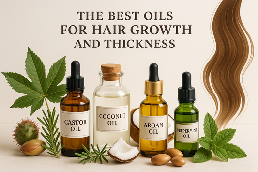 Which oil is best for hair growth and thickness?