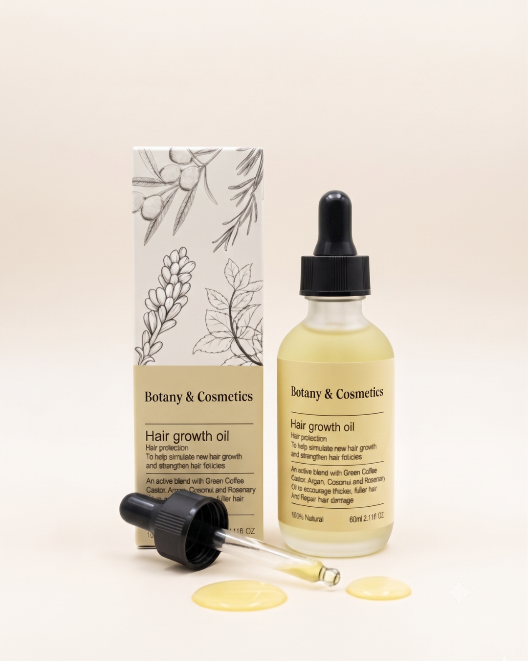 Botany & Cosmetics The Resilience Serum Hair Growth