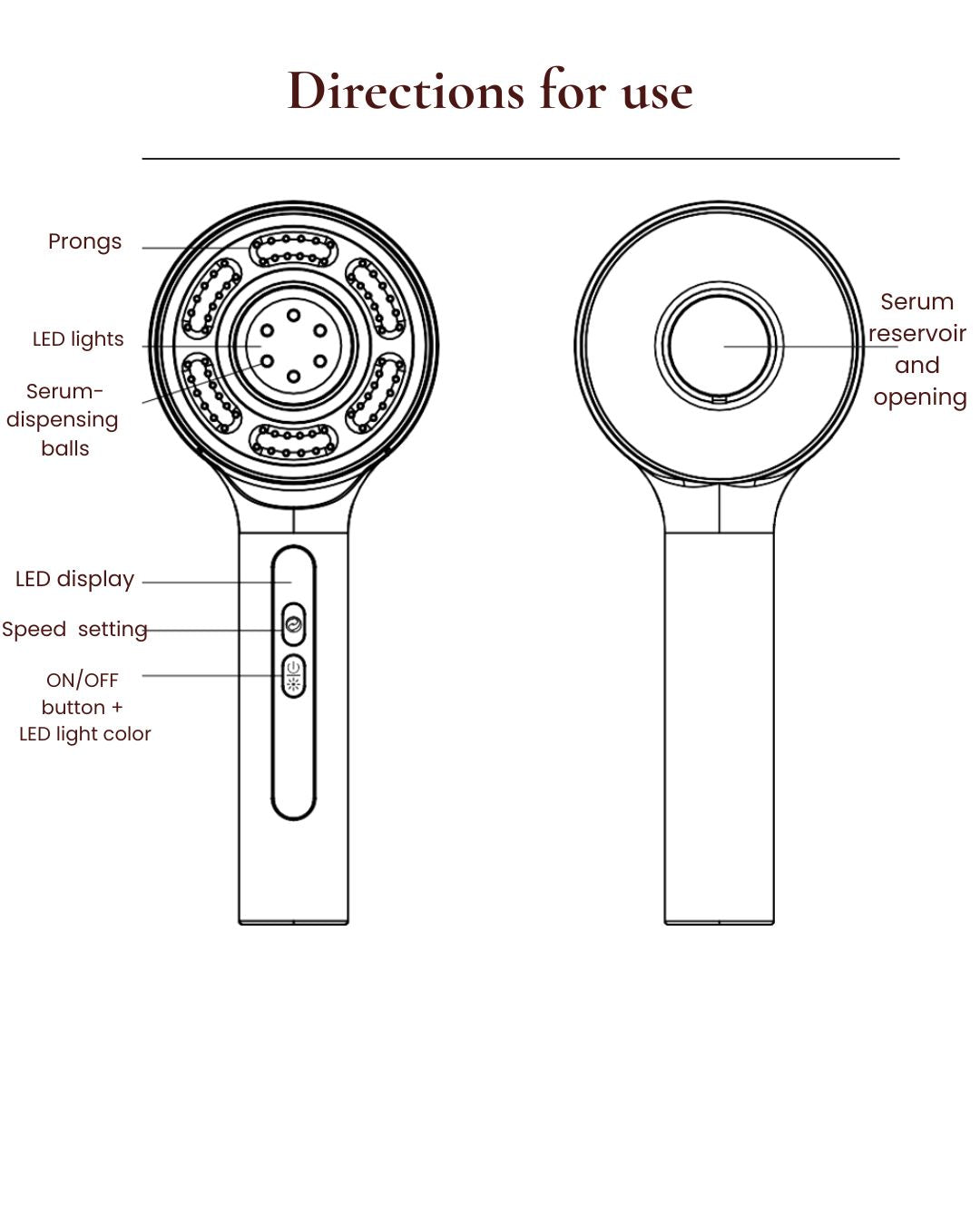 The Resilience Comb™ – Scalp stimulating