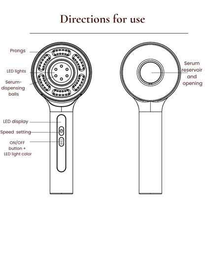The Resilience Comb™ – Scalp stimulating