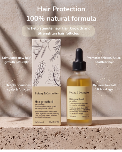 Botany & Cosmetics The Resilience Serum Hair Growth