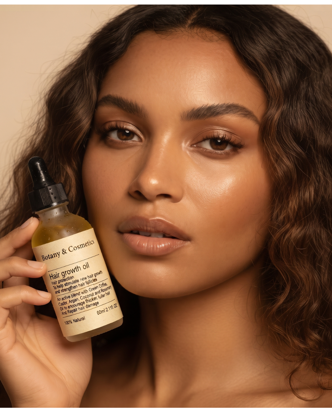 Botany & Cosmetics The Resilience Serum Hair Growth
